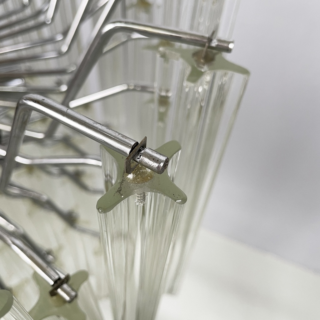 Lampadario di Murano Due, 1970 ca.