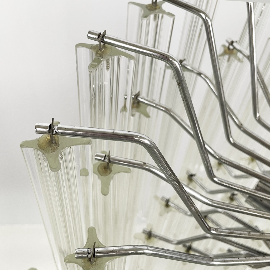 Lampadario di Murano Due, 1970 ca.