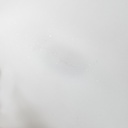 Lampadario in vetro opalino, 1950 ca.