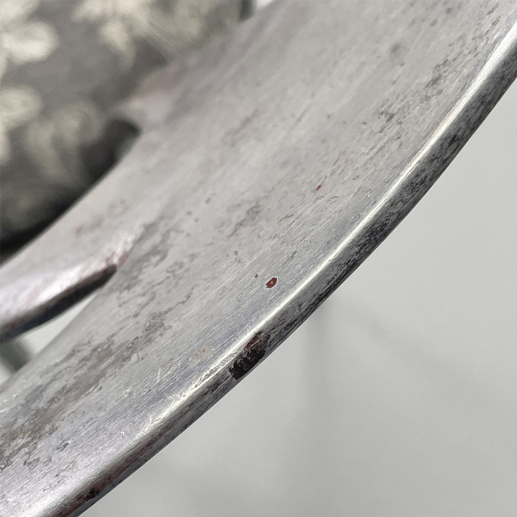 Sedie in tessuto e metallo di Palladio, 1950 ca.