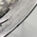 Sedie in tessuto e metallo di Palladio, 1950 ca.