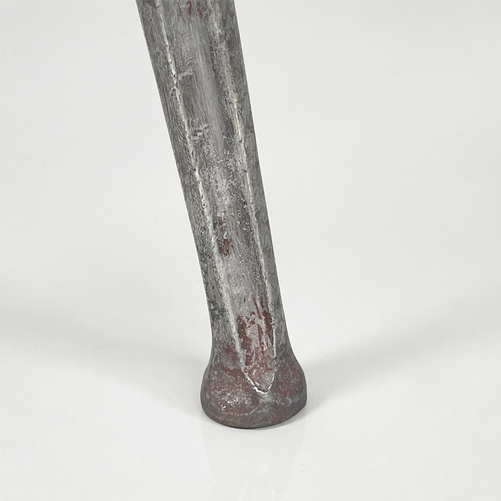 Sedie in tessuto e metallo di Palladio, 1950 ca.