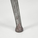 Sedie in tessuto e metallo di Palladio, 1950 ca.