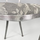 Sedie in tessuto e metallo di Palladio, 1950 ca.