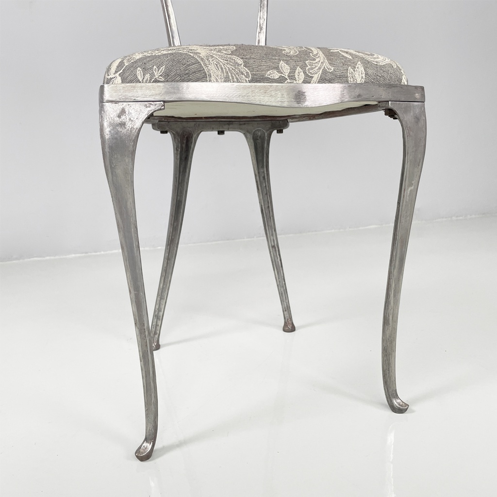 Sedie in tessuto e metallo di Palladio, 1950 ca.