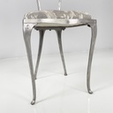 Sedie in tessuto e metallo di Palladio, 1950 ca.