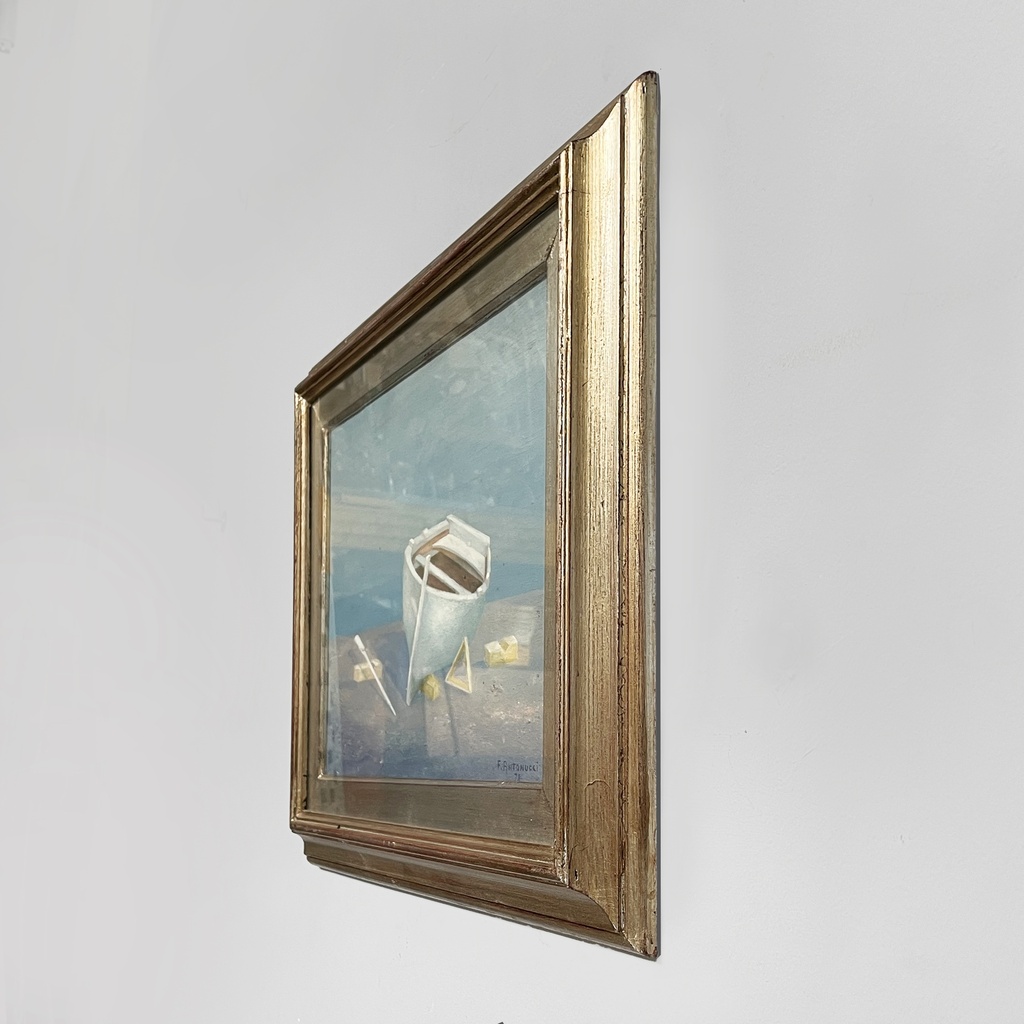 Quadro di barca ad olio, 1978