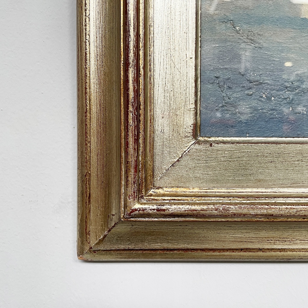 Quadro di barca ad olio, 1978