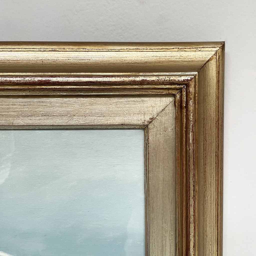 Quadro di barca ad olio, 1978