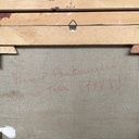 Quadro di barca ad olio, 1978