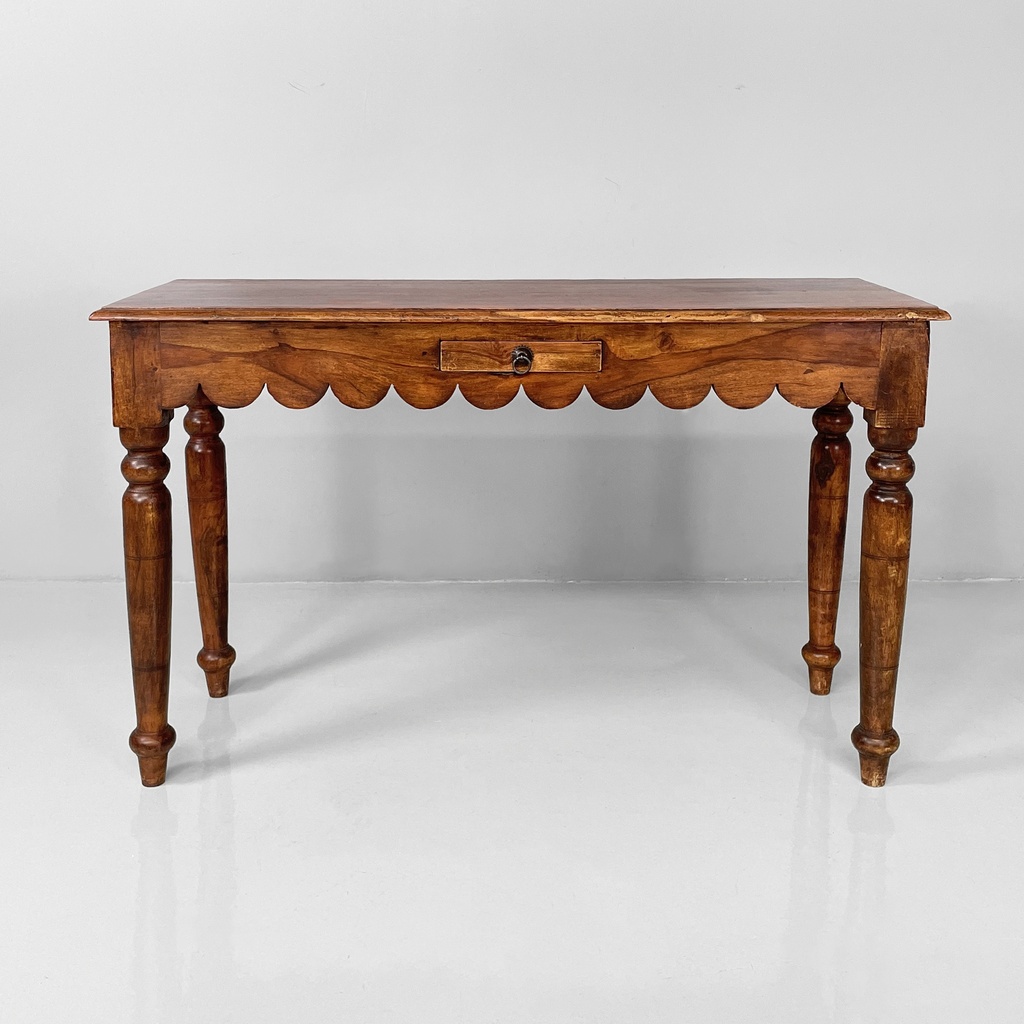 Consolle in legno, 1970 ca.