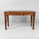 Consolle in legno, 1970 ca.