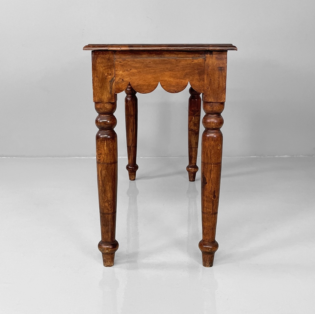 Consolle in legno, 1970 ca.