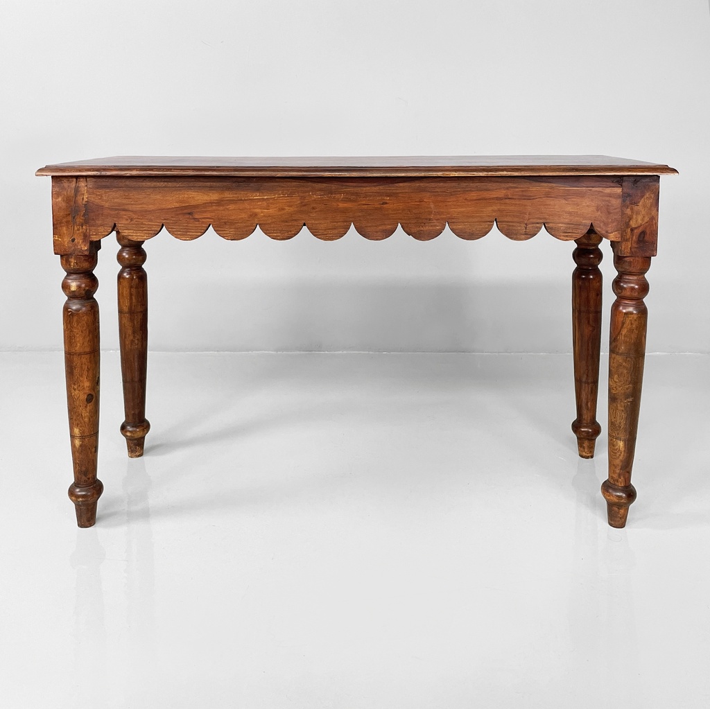 Consolle in legno, 1970 ca.