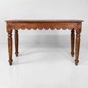 Consolle in legno, 1970 ca.