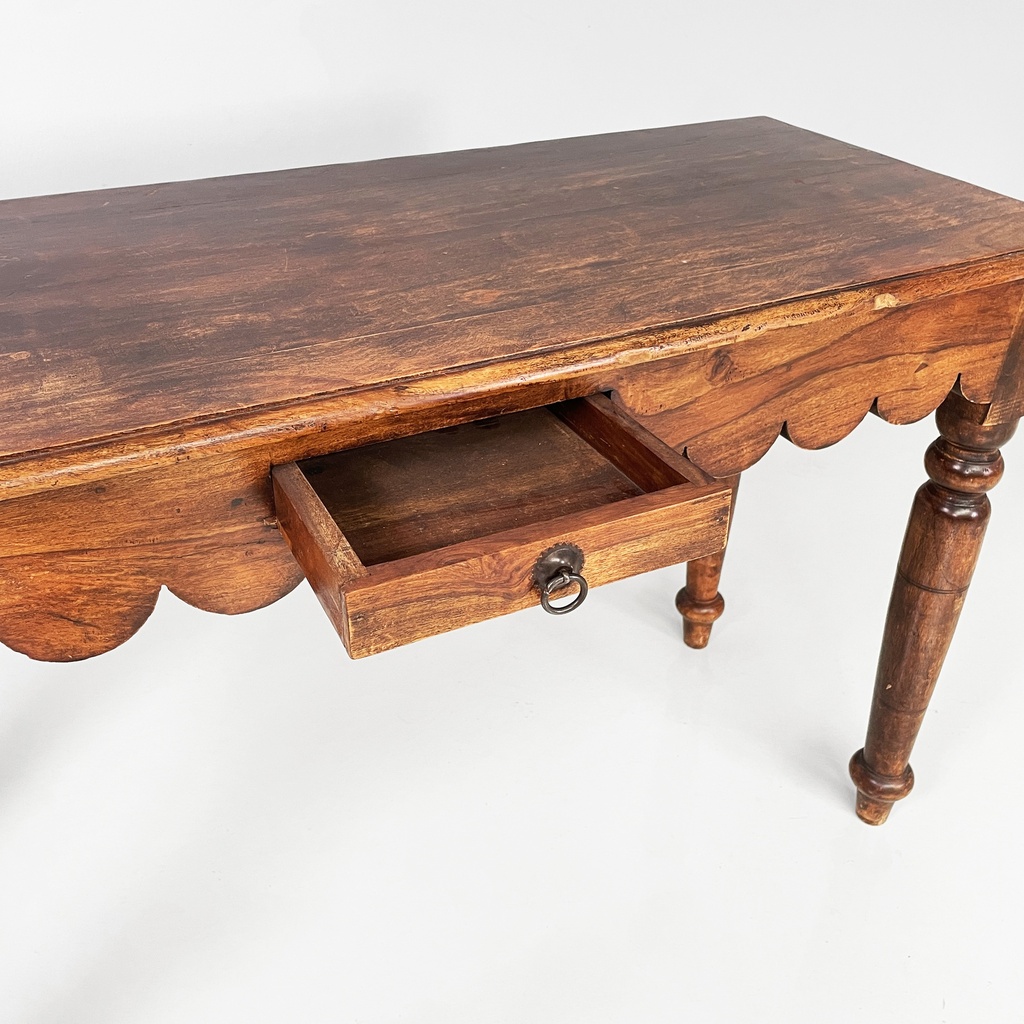 Consolle in legno, 1970 ca.