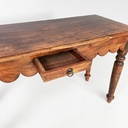 Consolle in legno, 1970 ca.