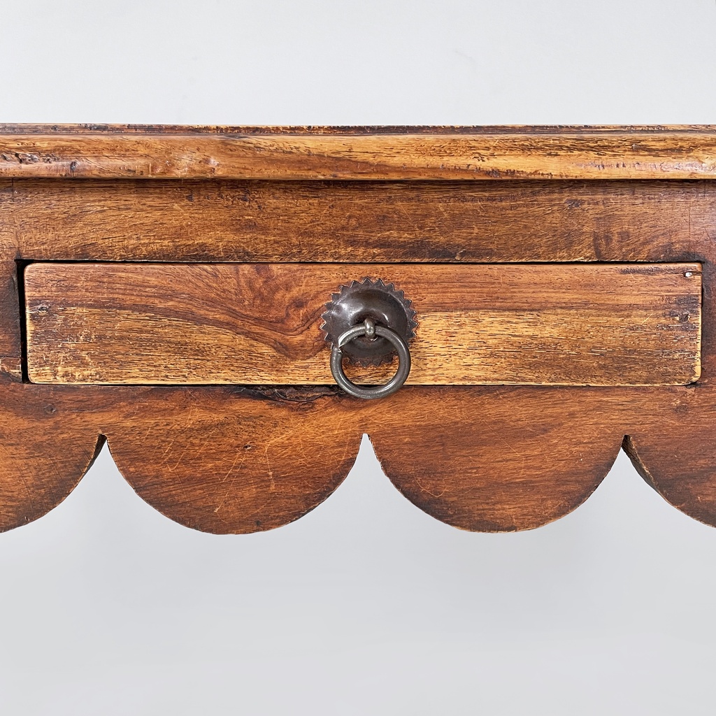 Consolle in legno, 1970 ca.