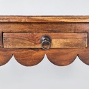 Consolle in legno, 1970 ca.