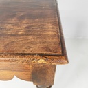 Consolle in legno, 1970 ca.