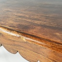 Consolle in legno, 1970 ca.