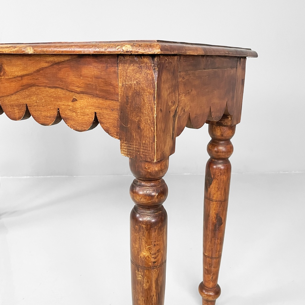 Consolle in legno, 1970 ca.