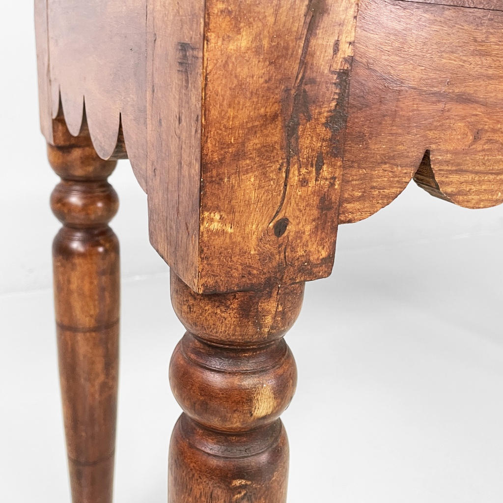 Consolle in legno, 1970 ca.