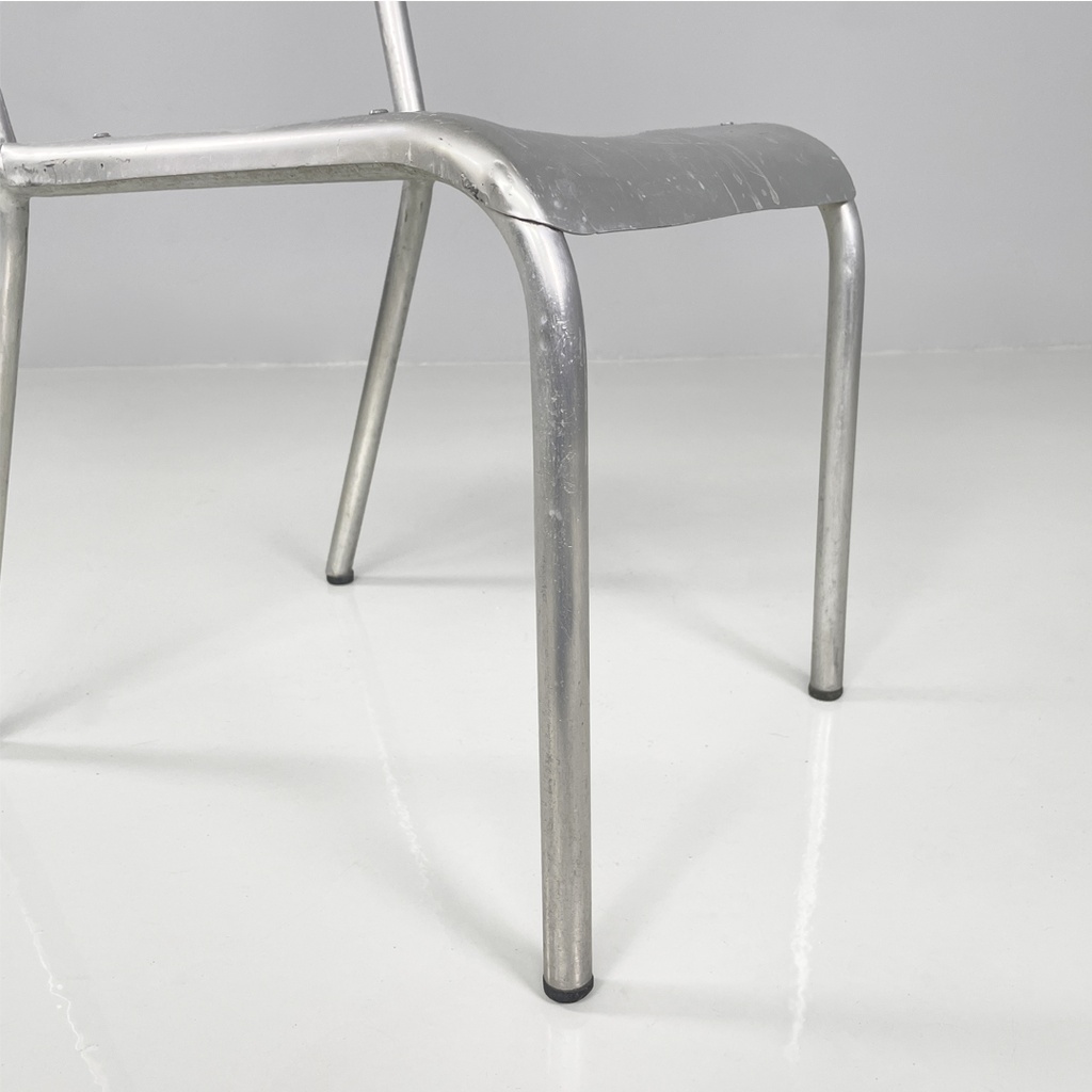 Sedie in alluminio, 1970 ca.