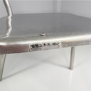 Sedie in alluminio, 1970 ca.