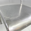 Sedie in alluminio, 1970 ca.