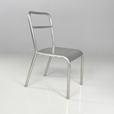 Sedie in alluminio, 1970 ca.