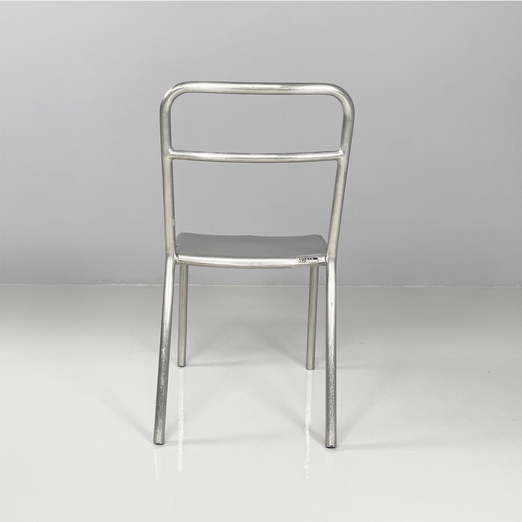 Sedie in alluminio, 1970 ca.