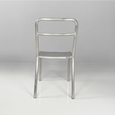 Sedie in alluminio, 1970 ca.