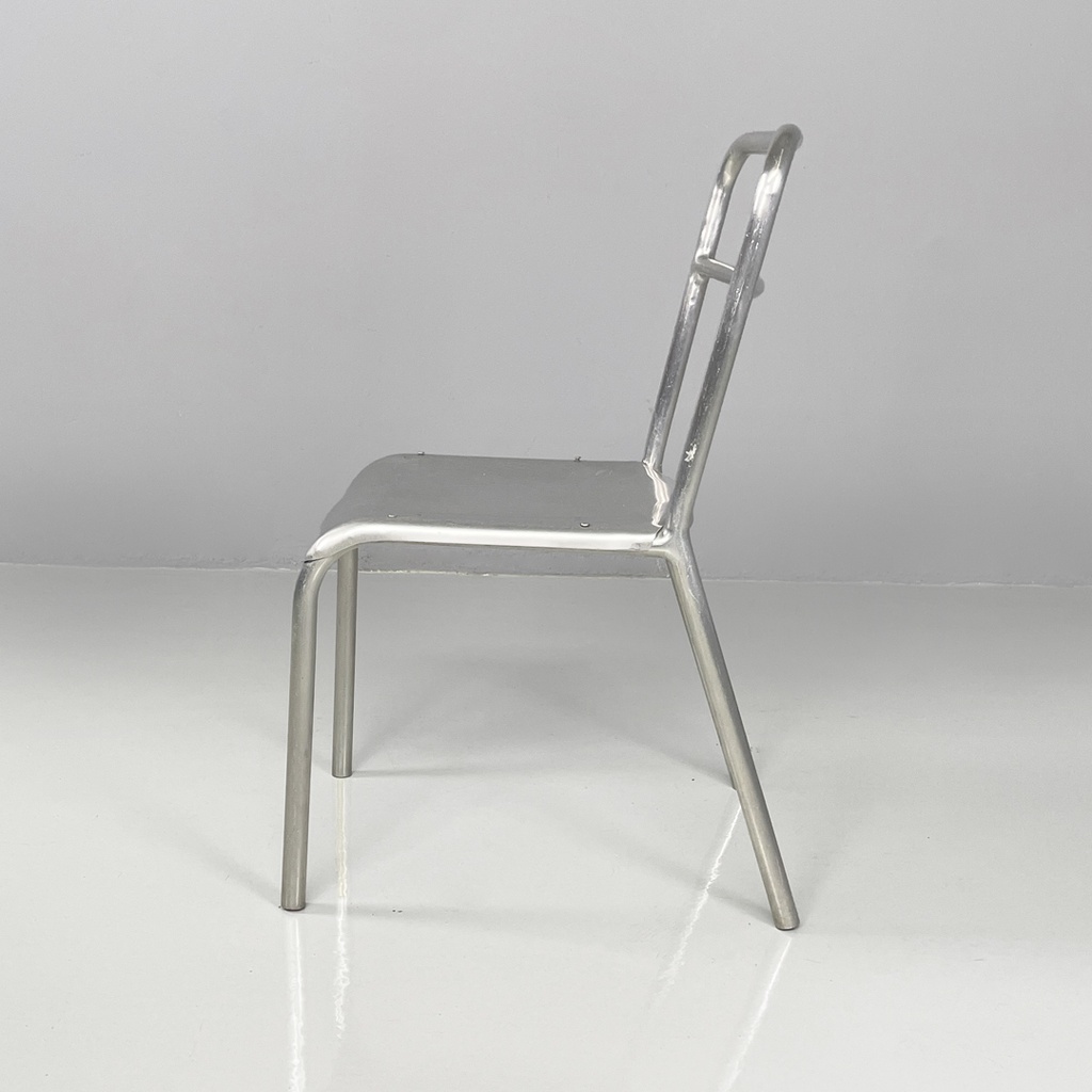 Sedie in alluminio, 1970 ca.