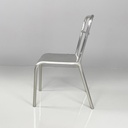 Sedie in alluminio, 1970 ca.