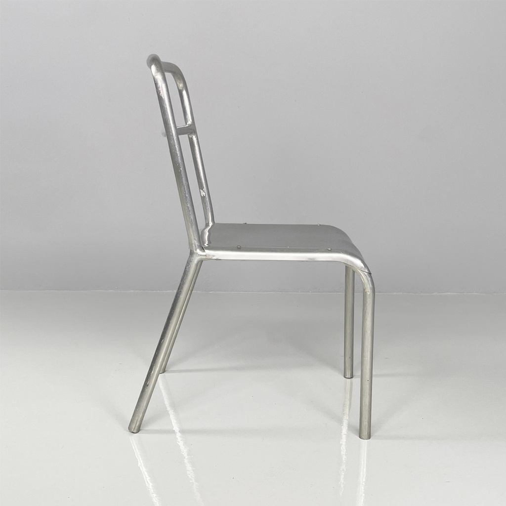 Sedie in alluminio, 1970 ca.