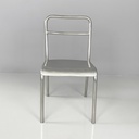 Sedie in alluminio, 1970 ca.