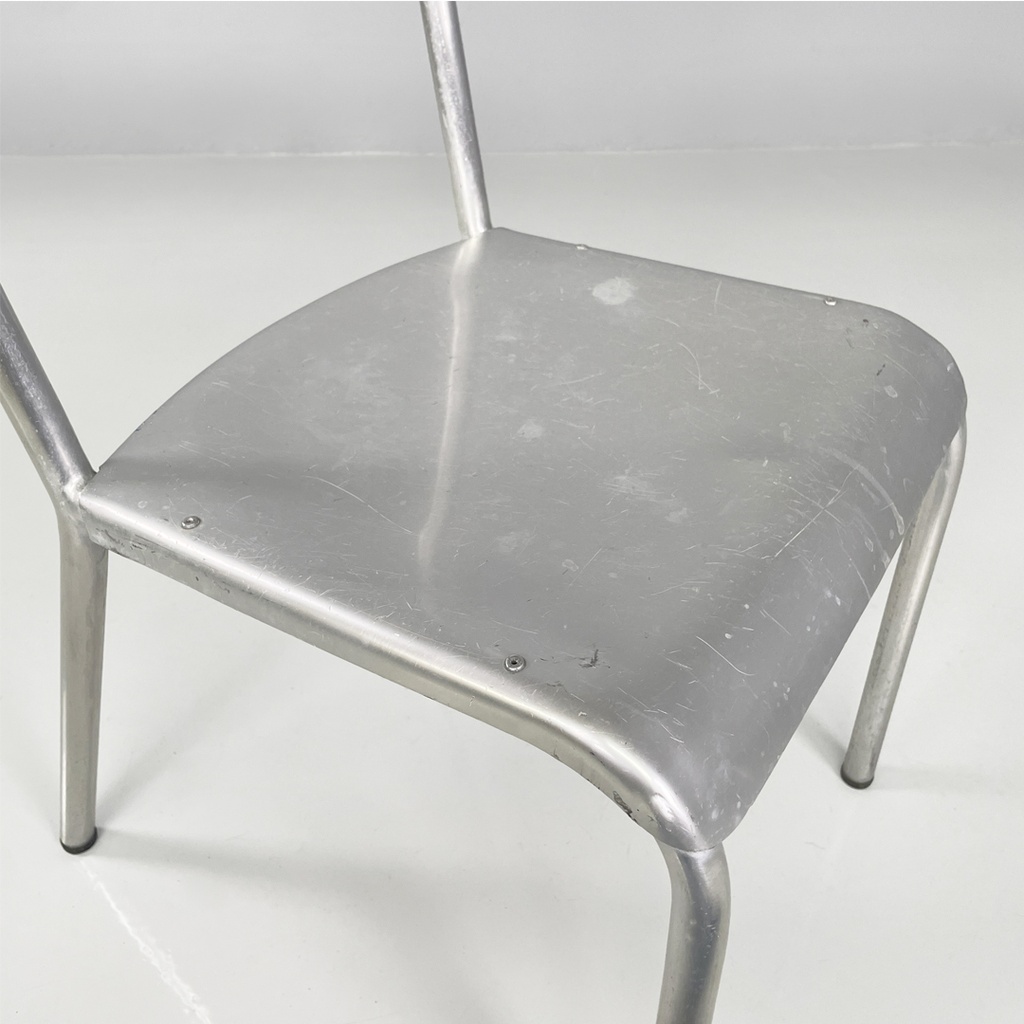 Sedie in alluminio, 1970 ca.