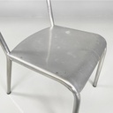 Sedie in alluminio, 1970 ca.