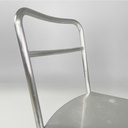 Sedie in alluminio, 1970 ca.