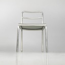 Sedie in alluminio, 1970 ca.