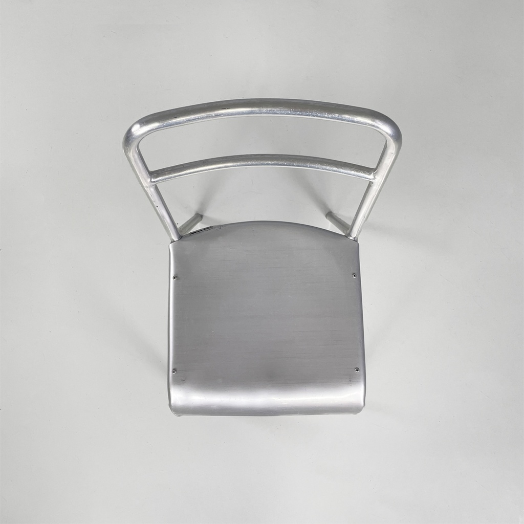 Sedie in alluminio, 1970 ca.