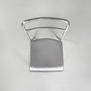 Sedie in alluminio, 1970 ca.