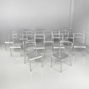 Sedie in alluminio, 1970 ca.