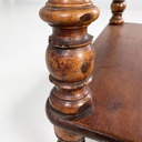 Tavolo da caffè in legno, metà 1800 ca.