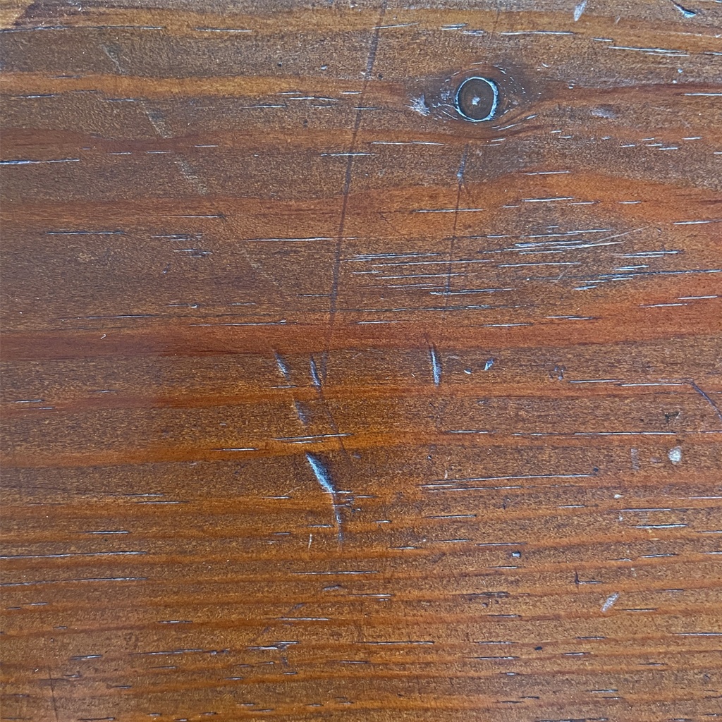 Tavolo da caffè in legno, metà 1800 ca.