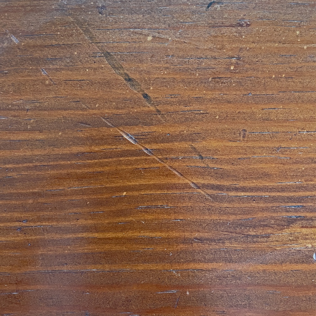 Tavolo da caffè in legno, metà 1800 ca.