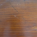 Tavolo da caffè in legno, metà 1800 ca.