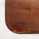 Tavolo da caffè in legno, metà 1800 ca.