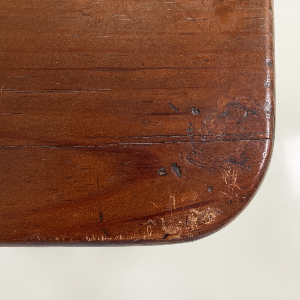 Tavolo da caffè in legno, metà 1800 ca.